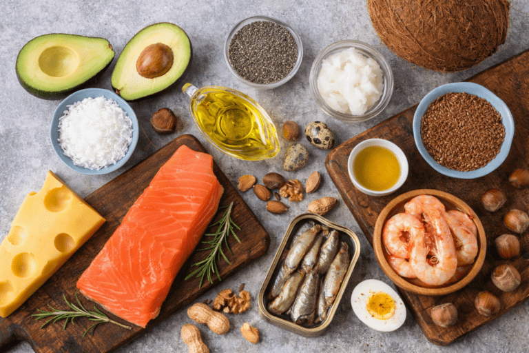Omega-3 fatty acids rich foods