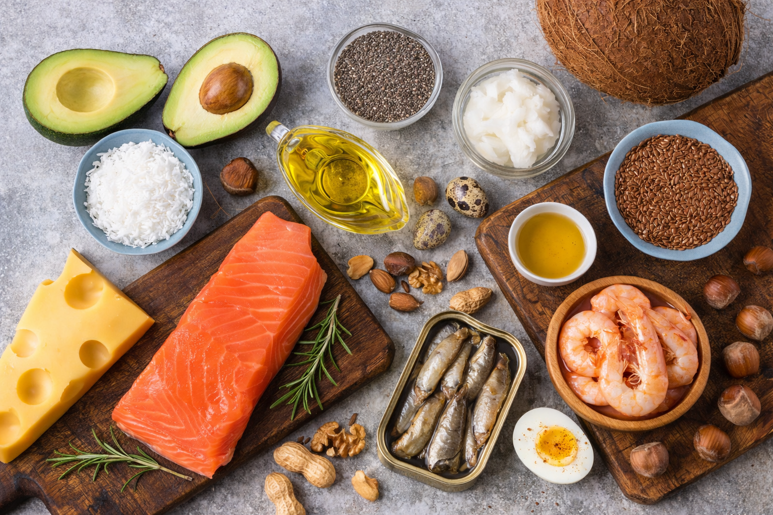 Omega-3 fatty acids rich foods