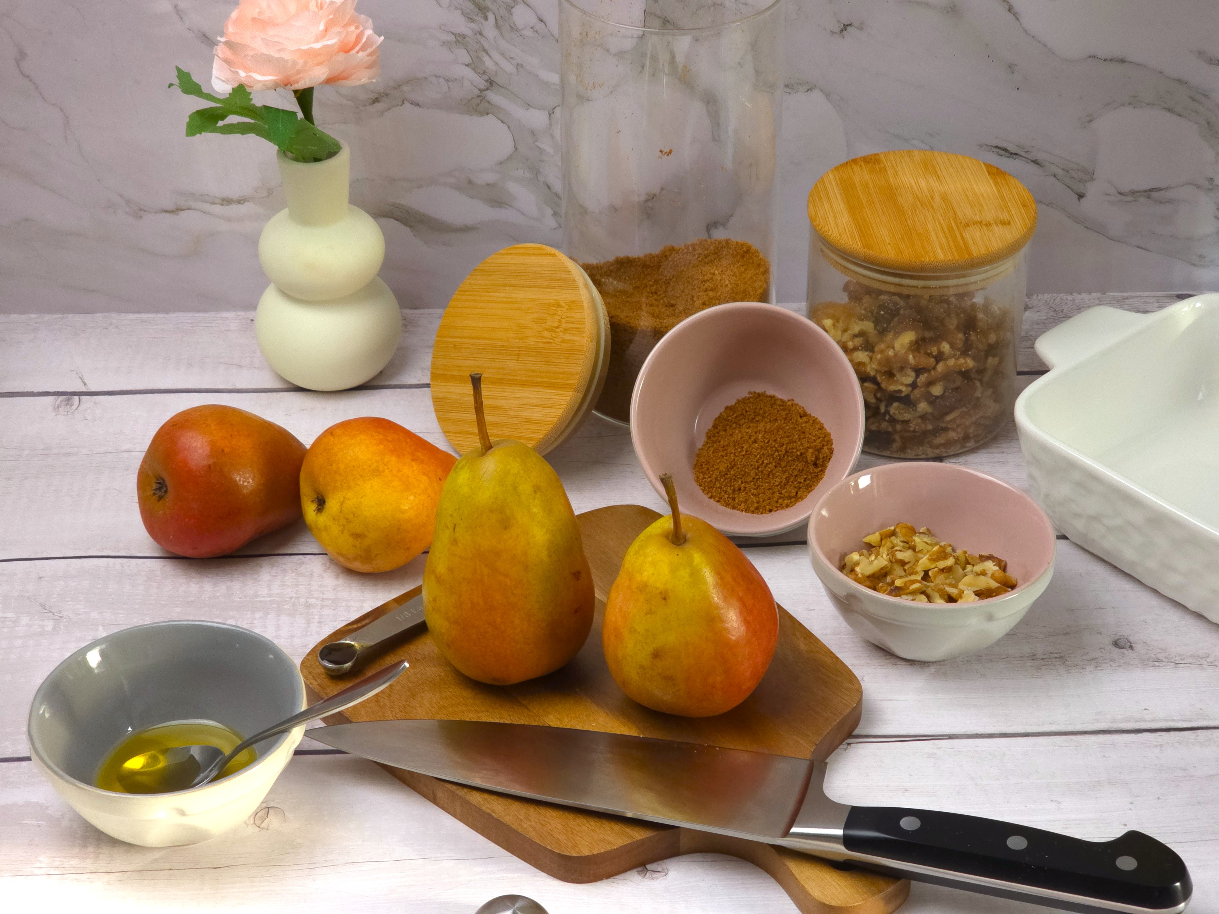 baked pears recipe ingredients