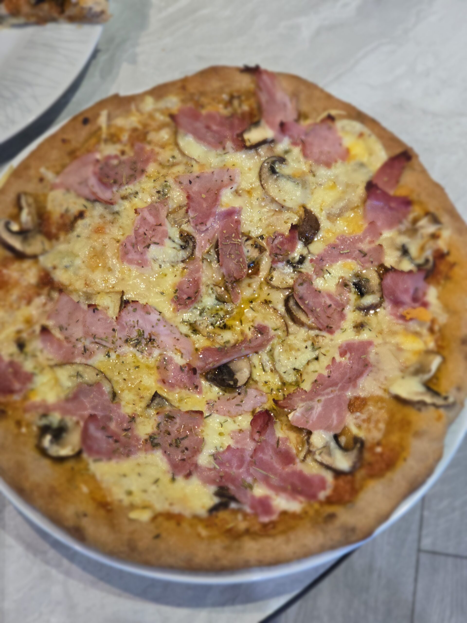 Gluten-free homemade pizza