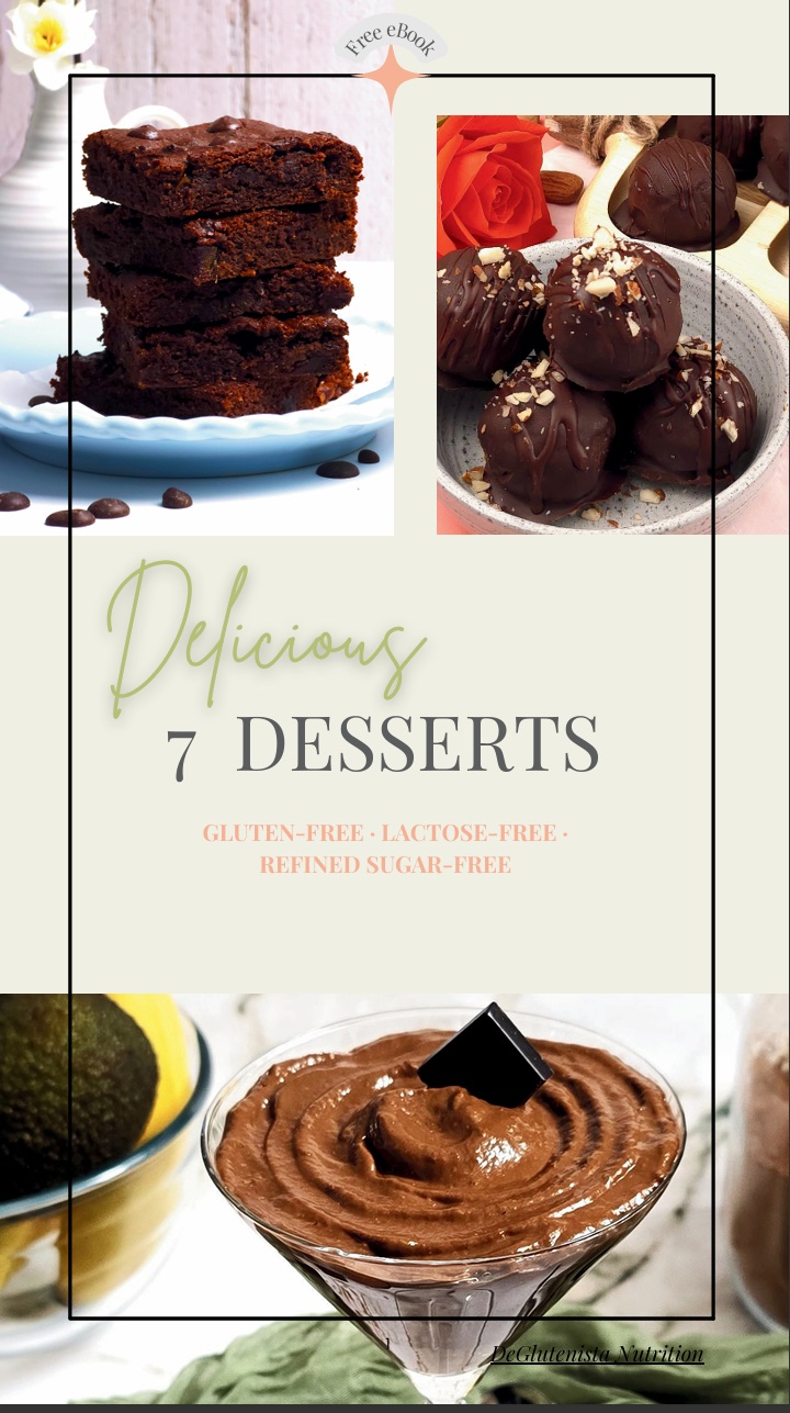 seven gluten-free dessert recipes cover eBook