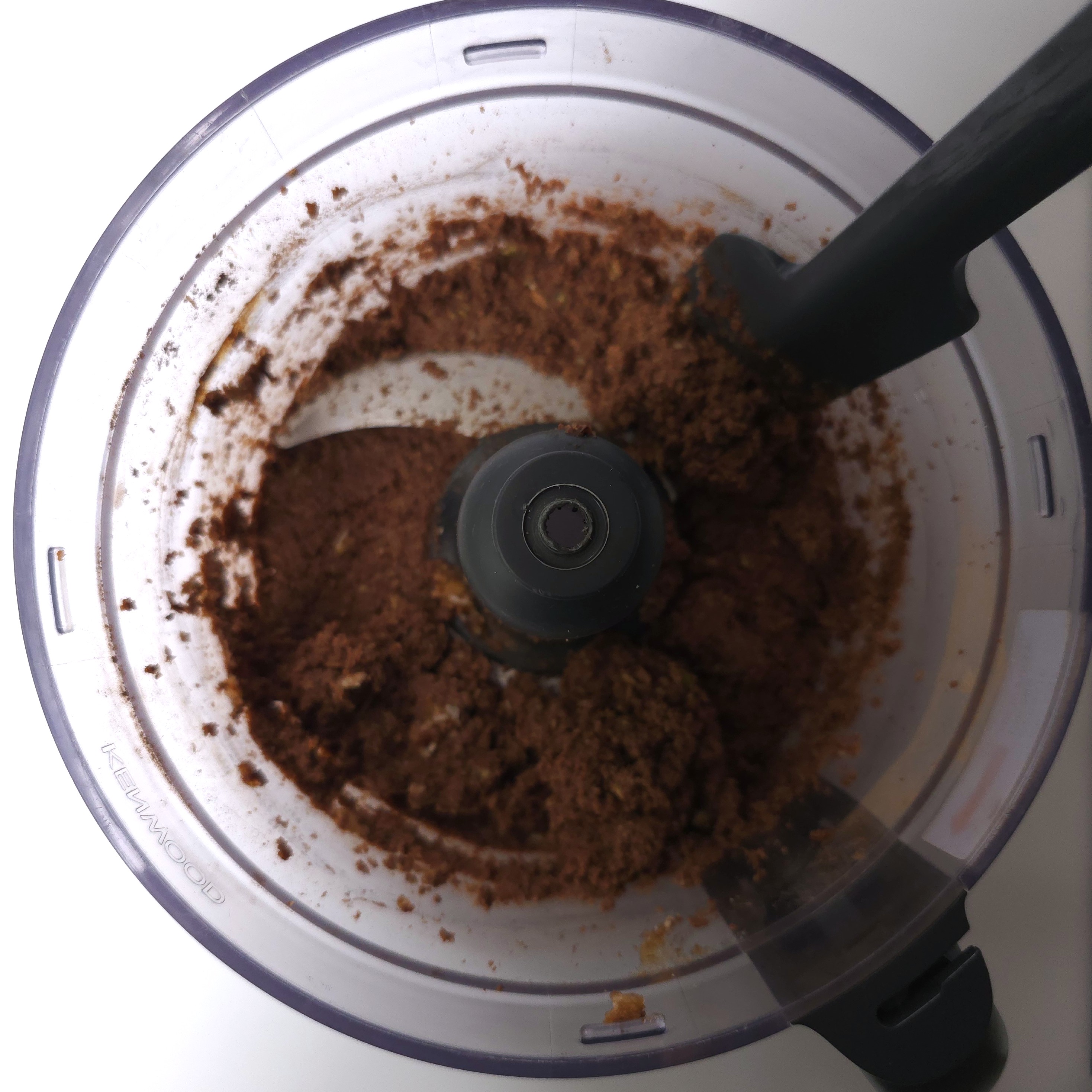 already blended ingredients for the base