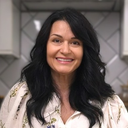 a close look of DeGlutenista Nutrition founder - Dani