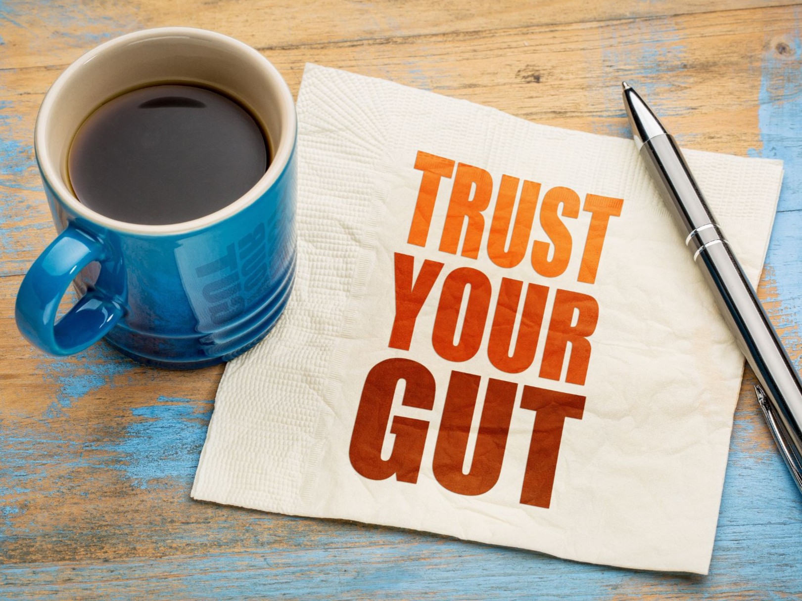 microbiome - trust your gut
