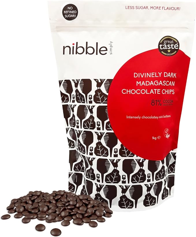 81% Madagascan Dark Chocolate Chips