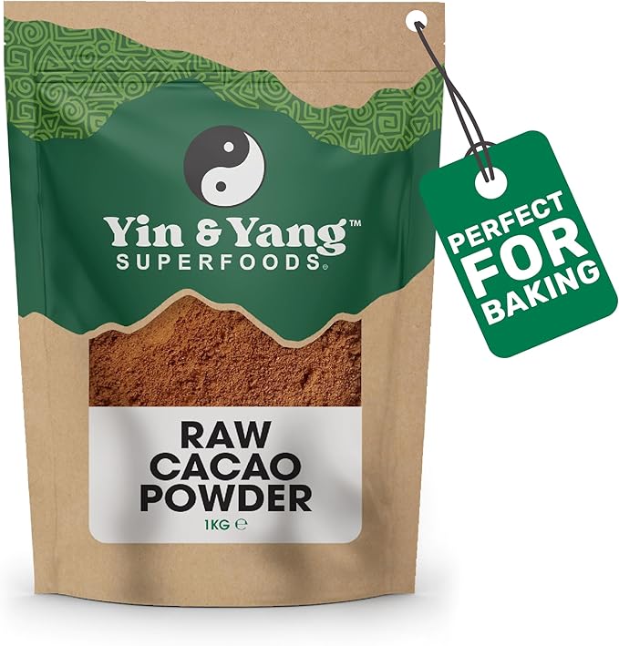 raw cocoa powder