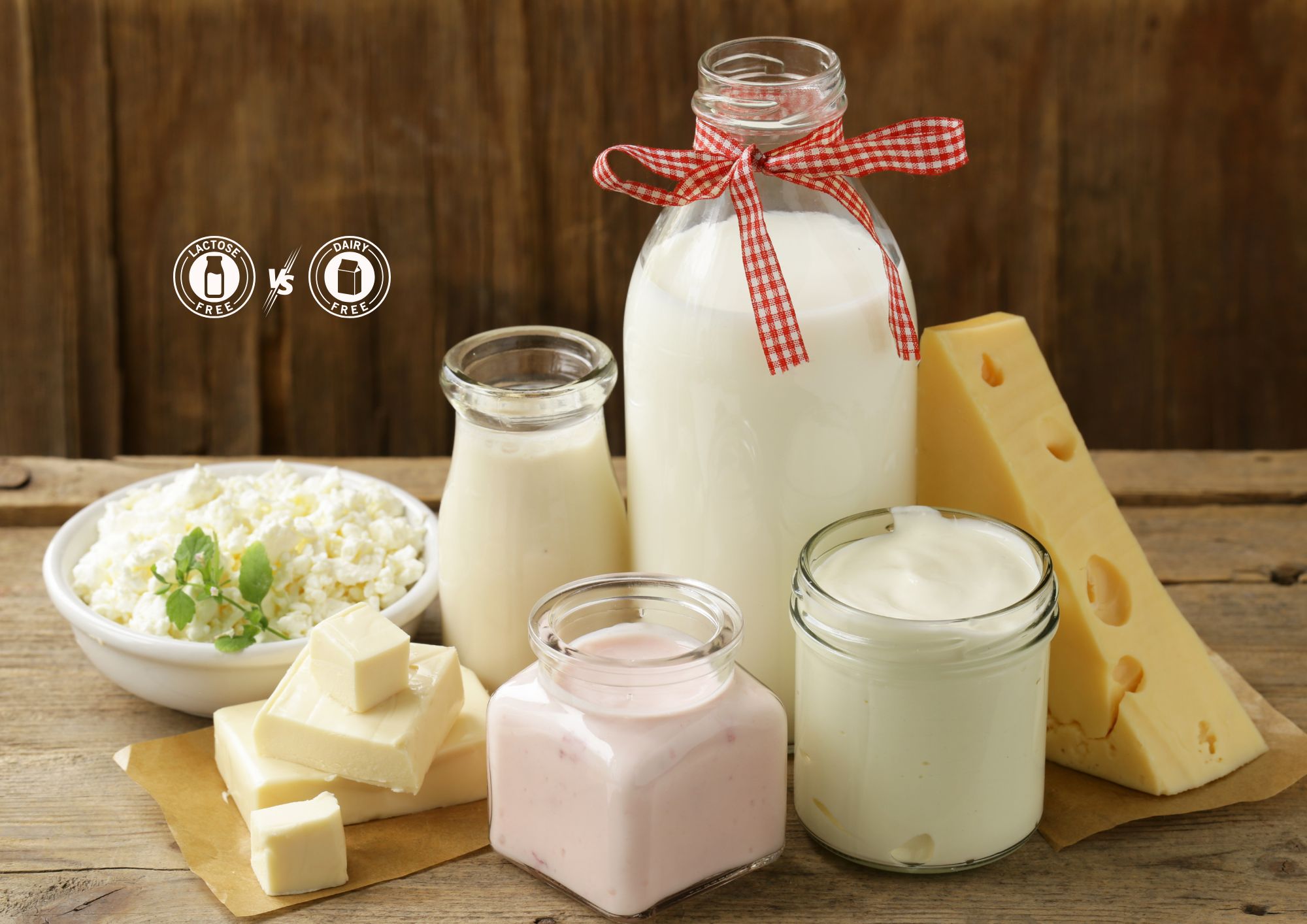 lactose-free vs dairy-free