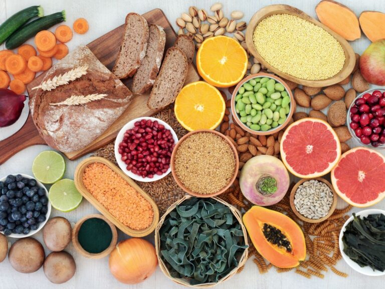 foods high in dietary fibre