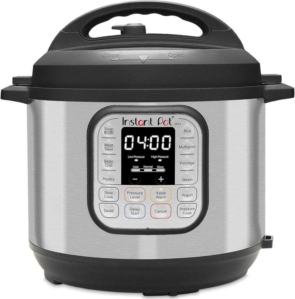 Electric pressure cooker Instant Pot with digital display
