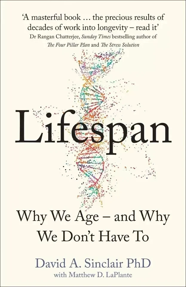 Lifespan book review cover