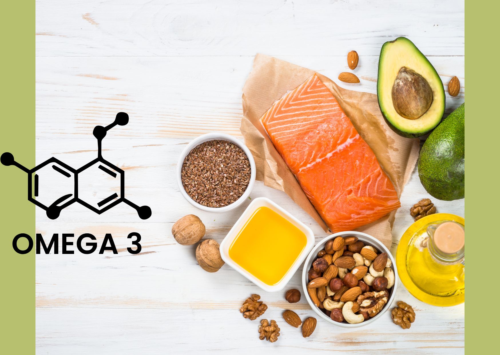 omega-3 foods image