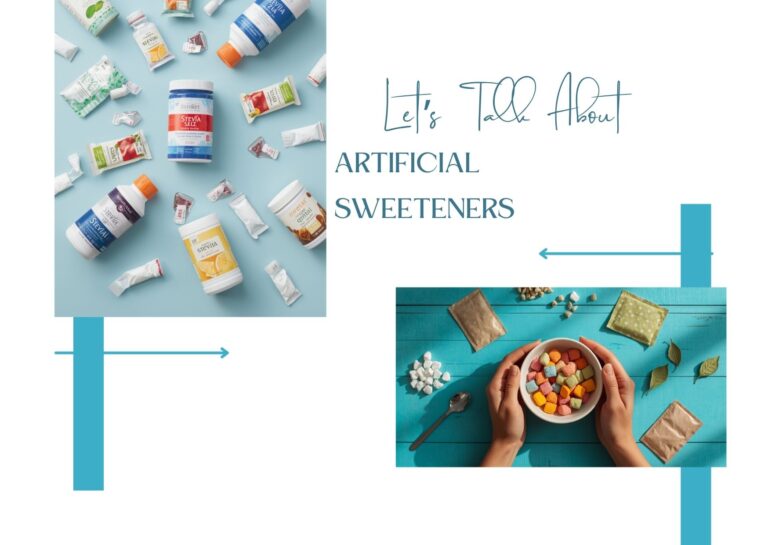 Artificial sweeteners explained