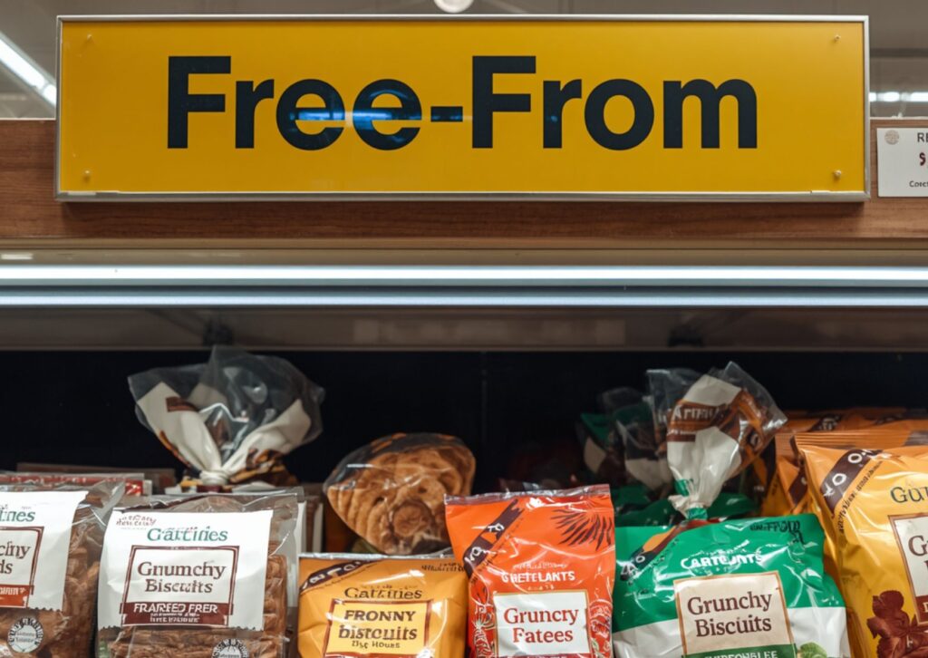 are gluten-free foods ultra-processed