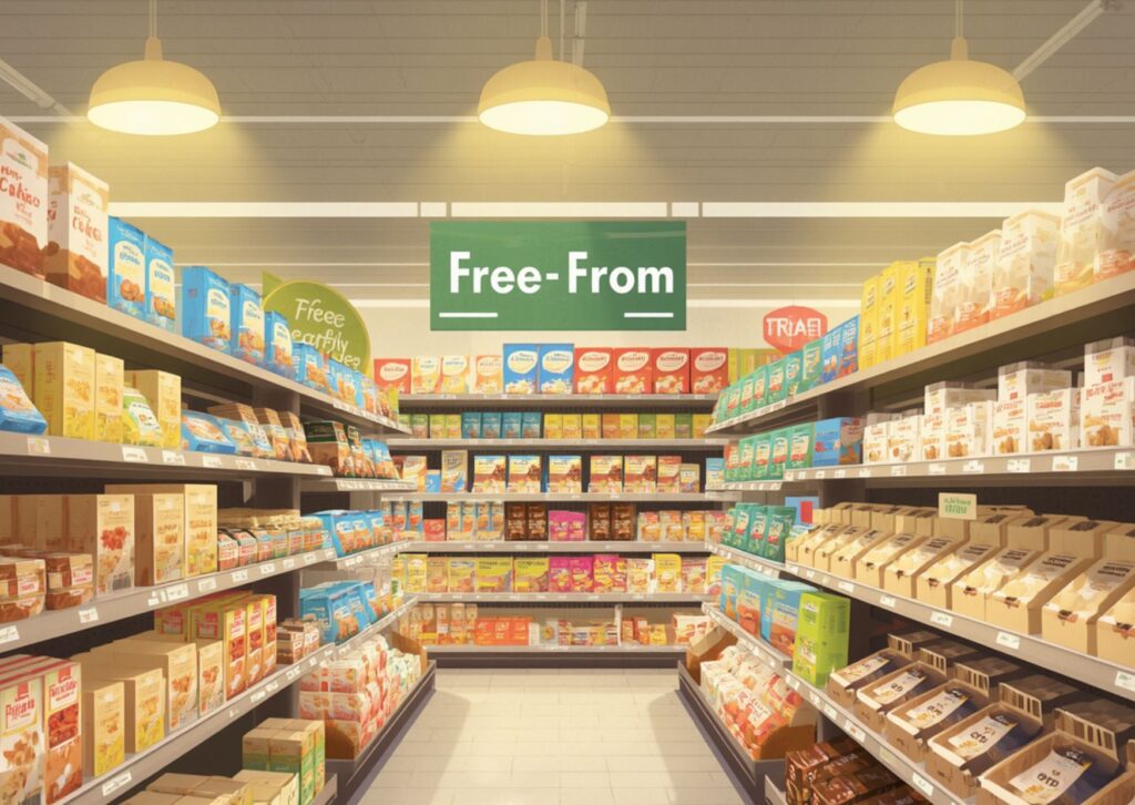 are gluten-free foods ultra-processed