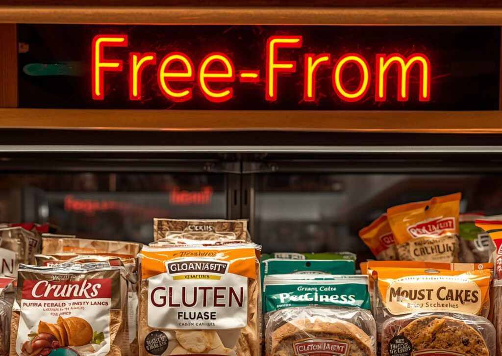 are gluten-free foods ultra-processed