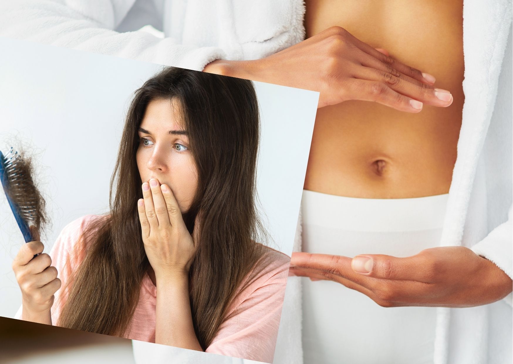 gut health and hair loss